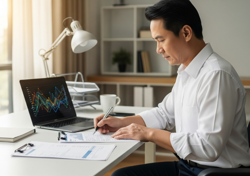 end of month bookkeeping checklist
